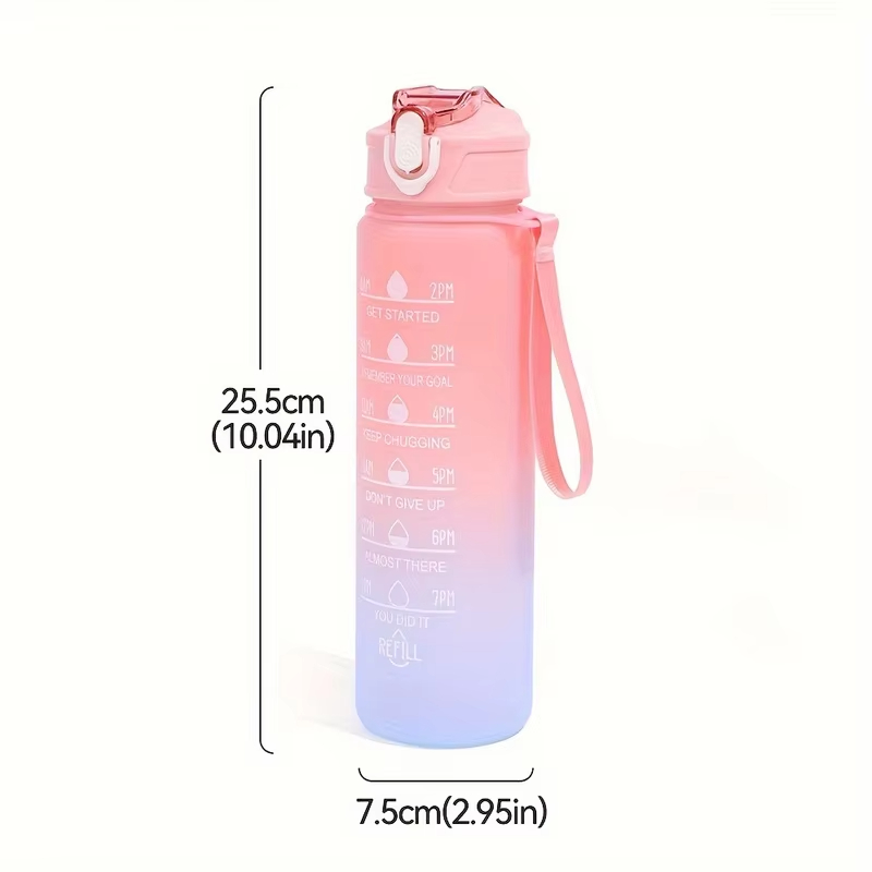 Bouteille d'eau de sport en pl - Smart Water Bottle Tracker avis et prix