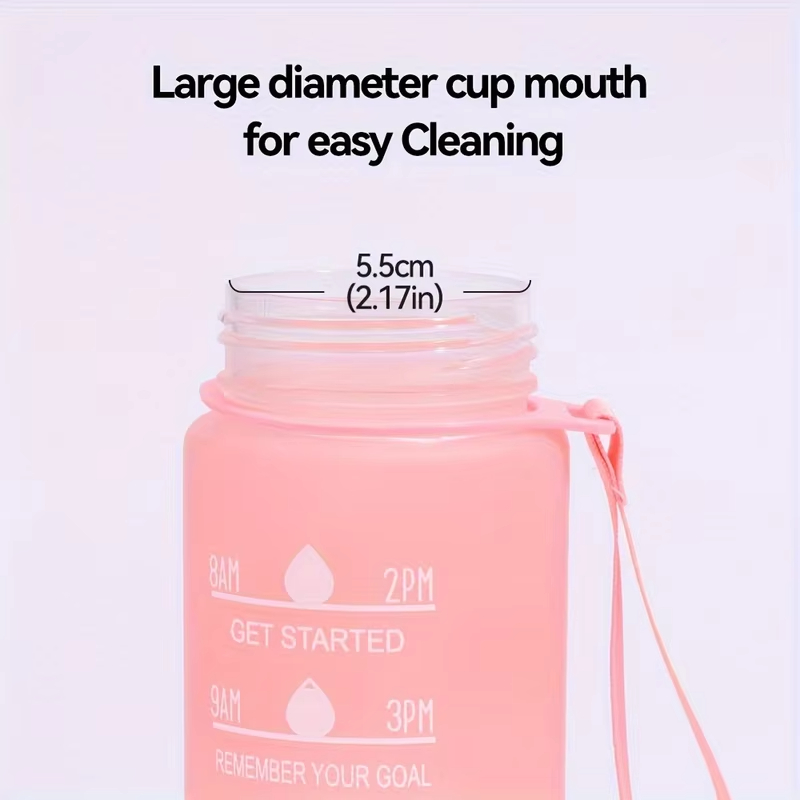 Bouteille d'eau de sport en pl - Smart Water Bottle Tracker avis et prix