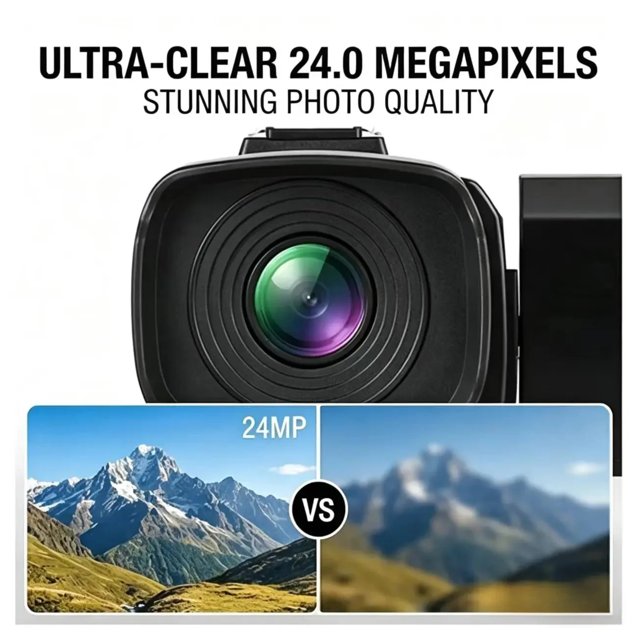 Caméra numérique Full HD 1080P - Electronic Gadgets For Home avis et prix