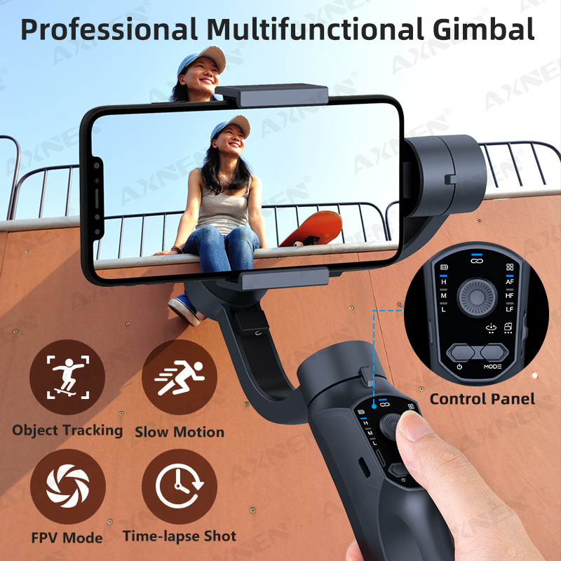 AXNEN Stabilisateur de smartph - Auto Tracking Tripod avis et prix
