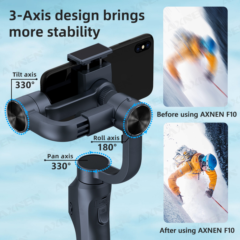 AXNEN Stabilisateur de smartph - Auto Tracking Tripod avis et prix