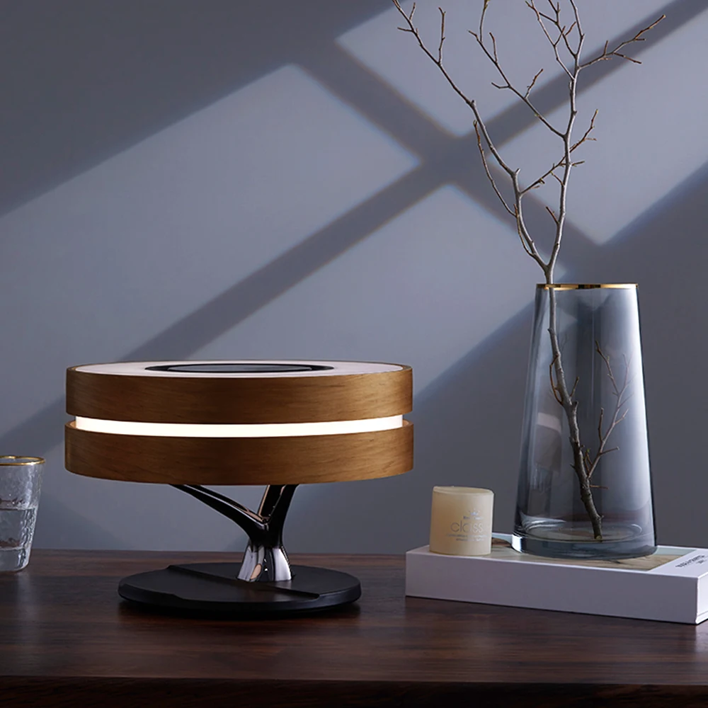 Lampe LED de chevet avec charg - Smart Electronics Gadgets For Home avis et prix
