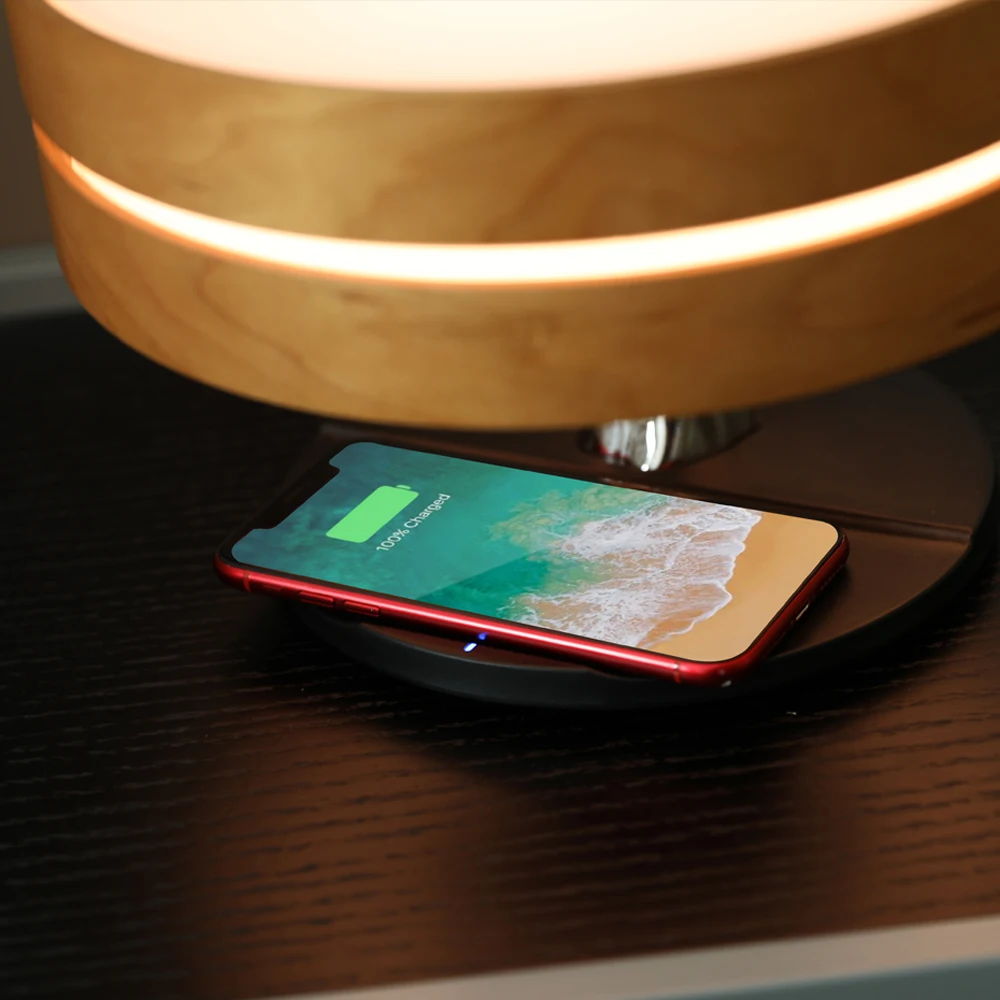 Lampe LED de chevet avec charg - Smart Electronics Gadgets For Home avis et prix