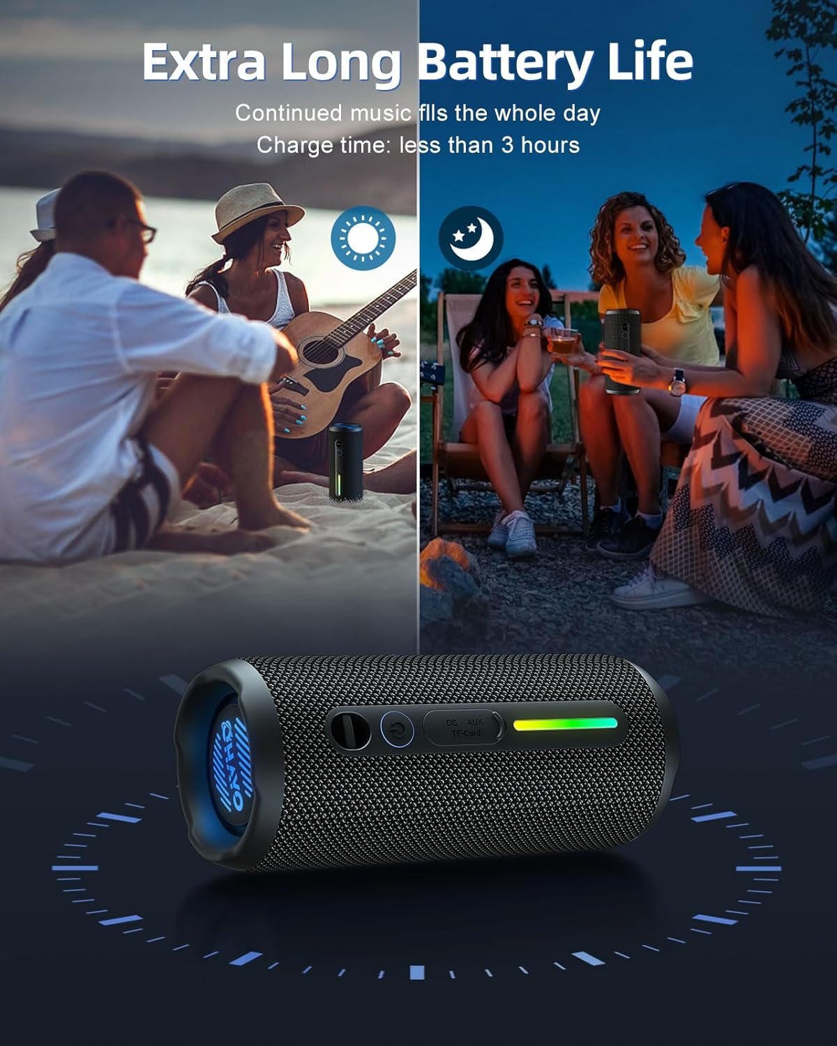 Ohayo S7 Haut-parleur Bluetoot - Electronic Gadgets For Home avis et prix