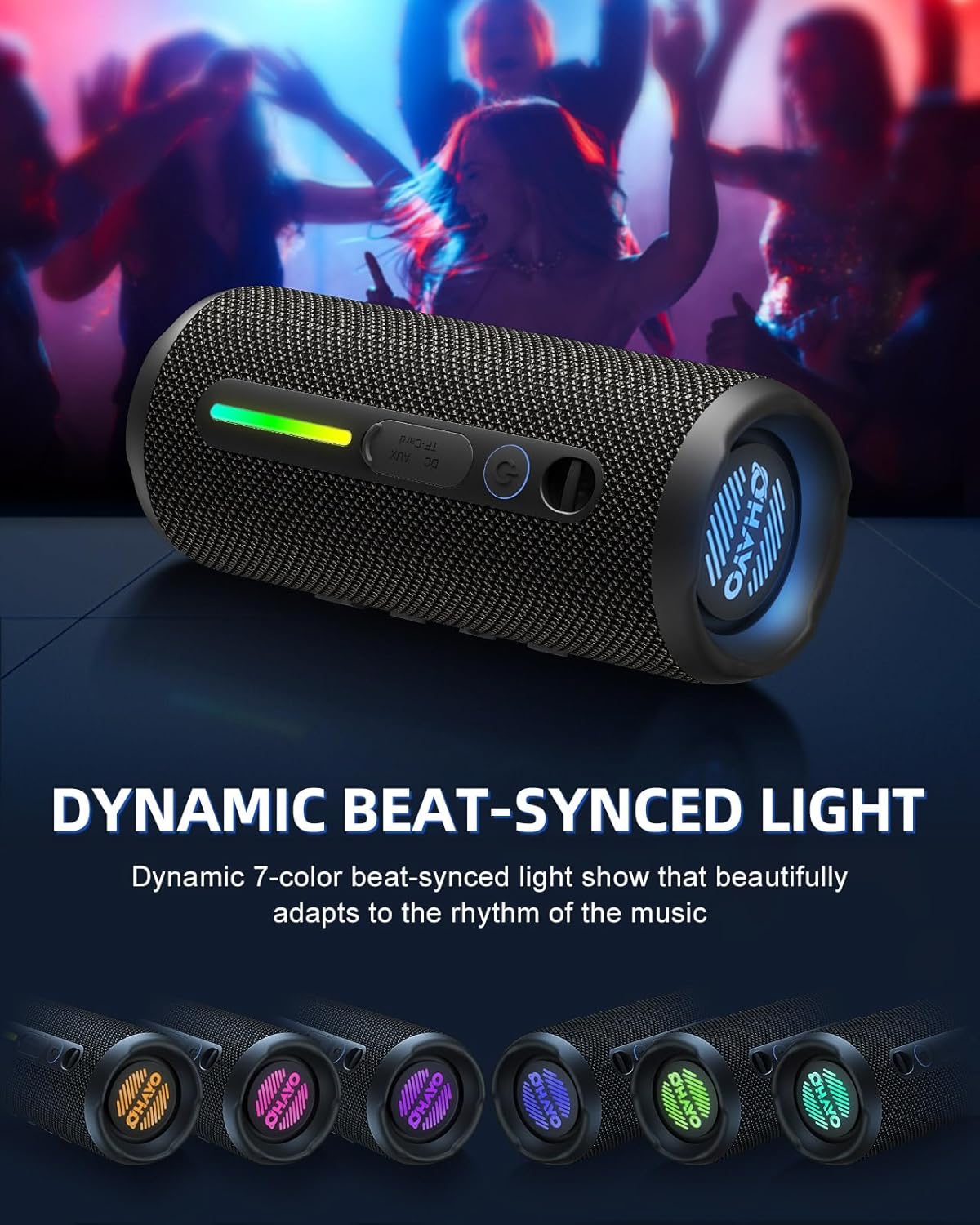 Ohayo S7 Haut-parleur Bluetoot - Electronic Gadgets For Home avis et prix