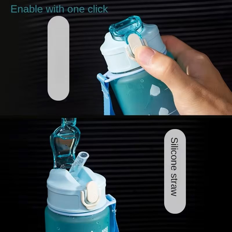 Bouteille d'eau de sport avec  - Smart Water Bottle Tracker avis et prix
