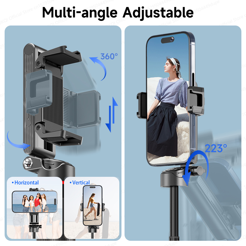 AXNEN Mini trépied pour selfie - Auto Tracking Tripod avis et prix