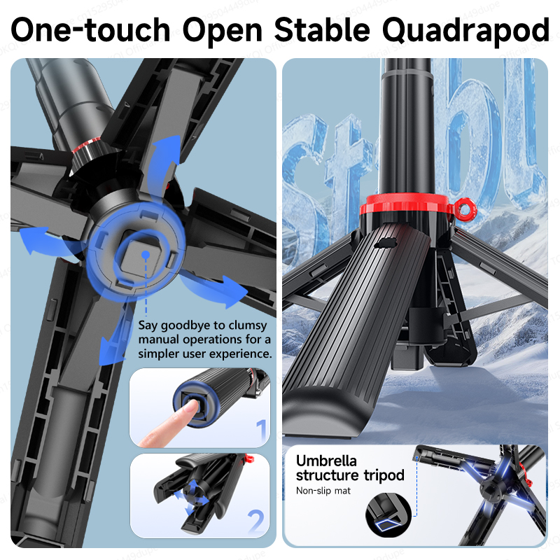 AXNEN Mini trépied pour selfie - Auto Tracking Tripod avis et prix