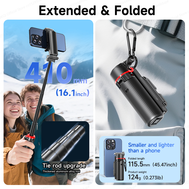 AXNEN Mini trépied pour selfie - Auto Tracking Tripod avis et prix