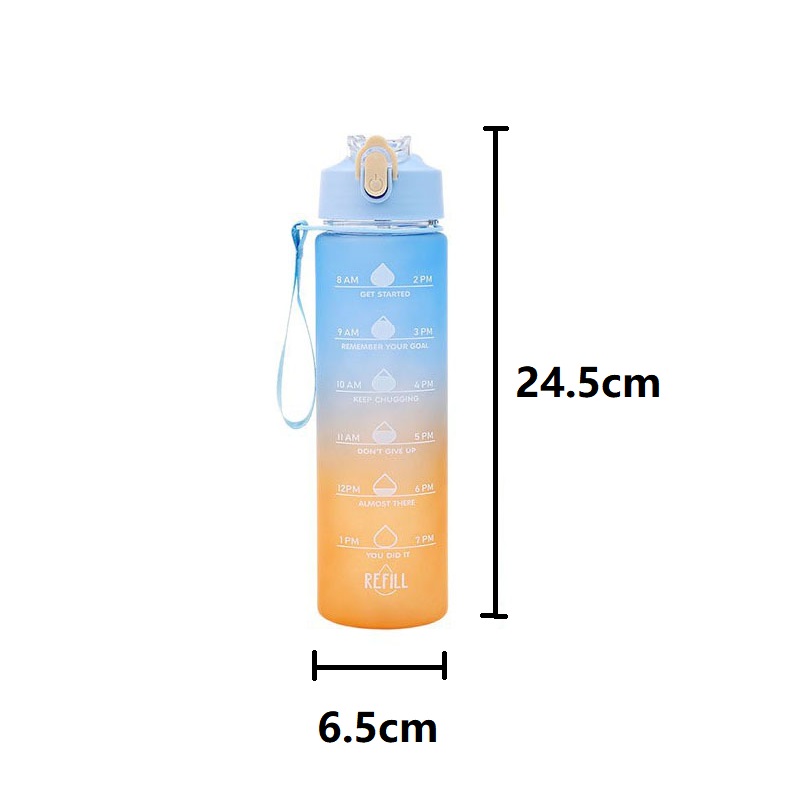 Bouteille d'eau courante de 70 - Smart Water Bottle Tracker avis et prix