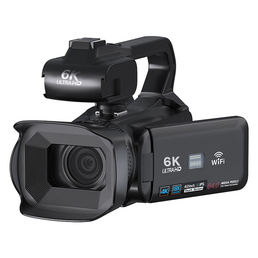 Caméscope 4K complet 64MP Yout - Electronic Gadgets For Home avis et prix