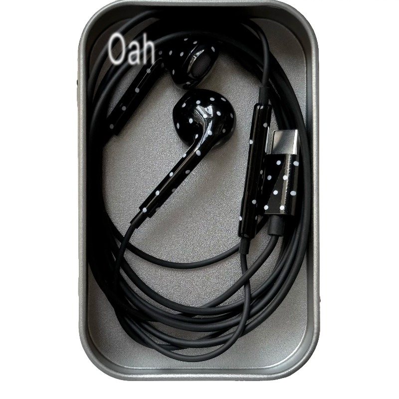Écouteurs filaires Oah à pois  - Electronic Gift avis et prix