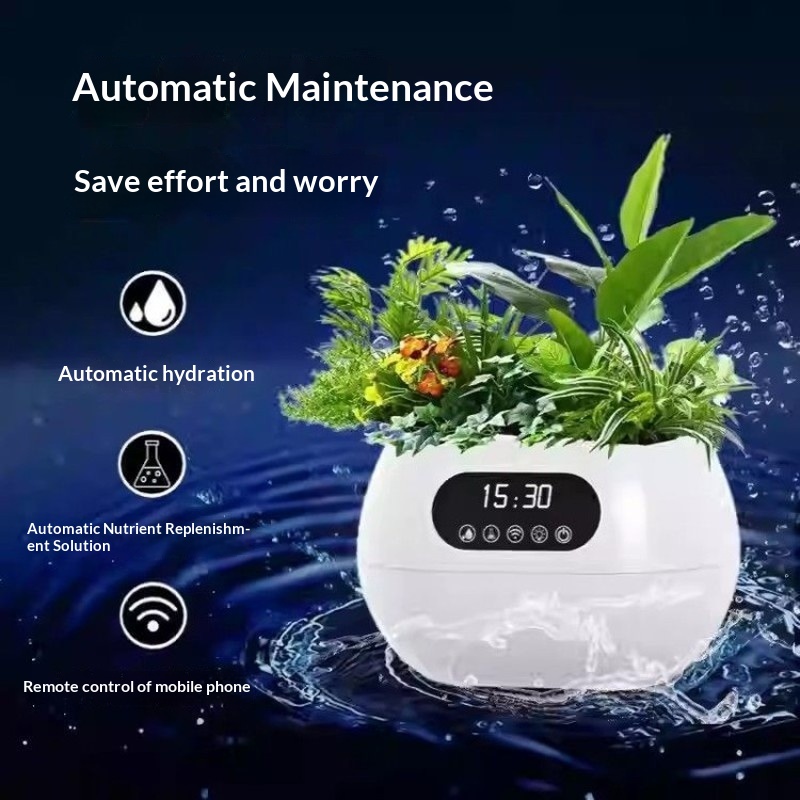Pot de fleurs intelligent AI,  - Electronic Gift avis et prix
