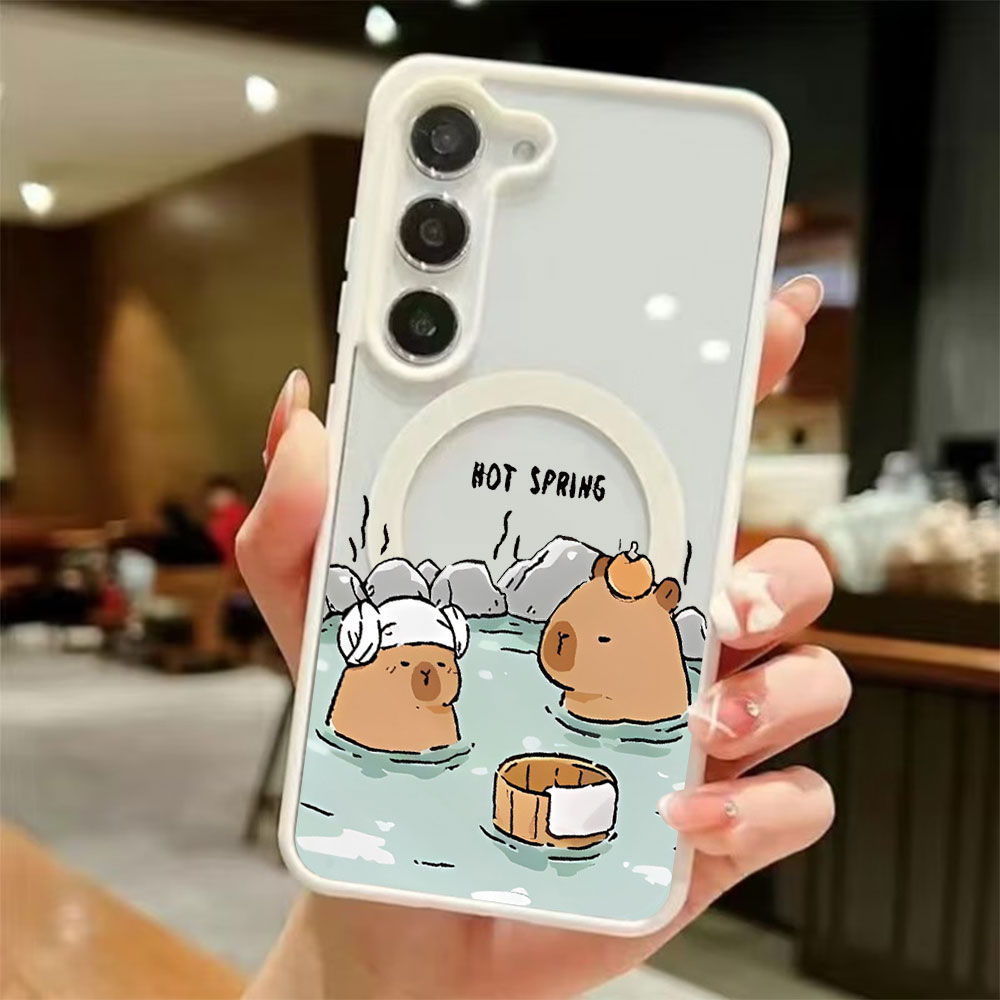 Coque de téléphone magnétique  - Samsung Galaxy S24 avis et prix