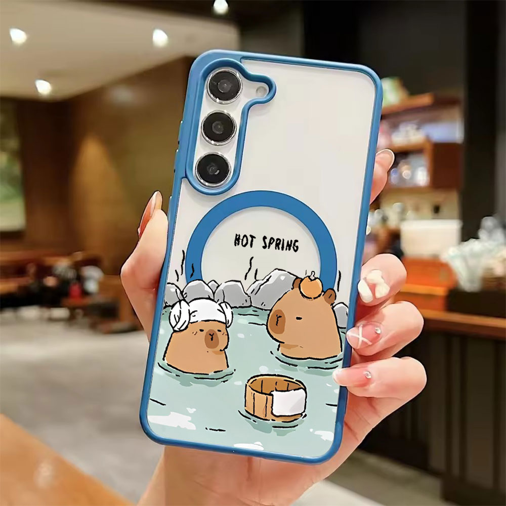 Coque de téléphone magnétique  - Samsung Galaxy S24 avis et prix