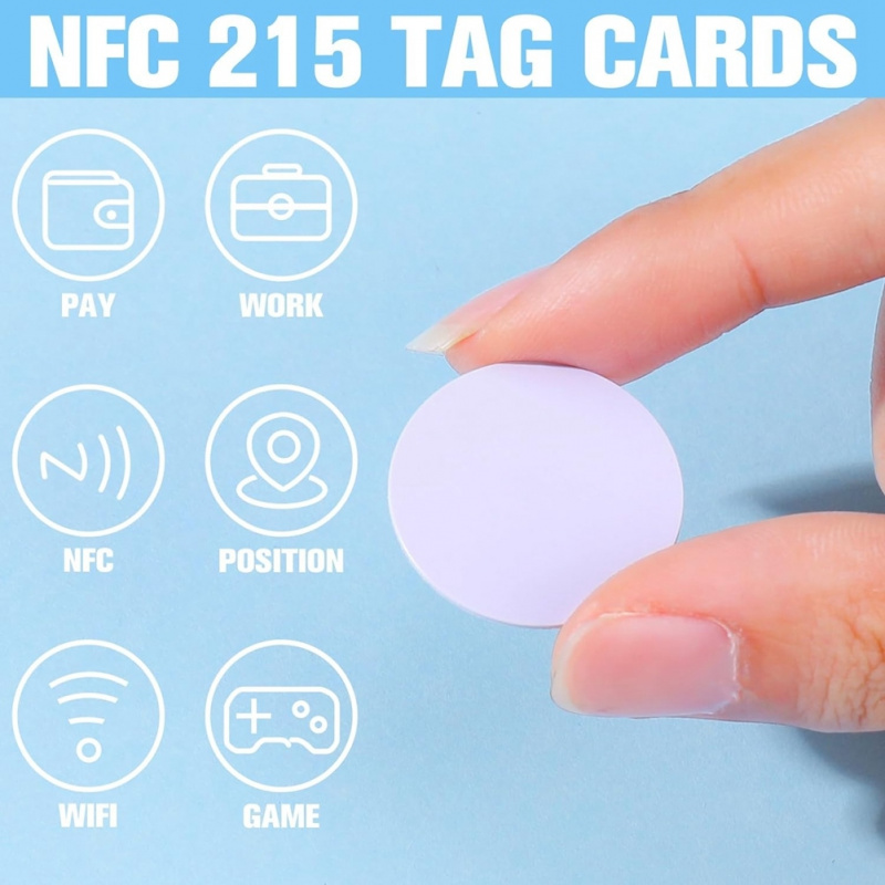 Autocollants adhésifs NFC NTAG - Nfc Tag Programmable avis et prix