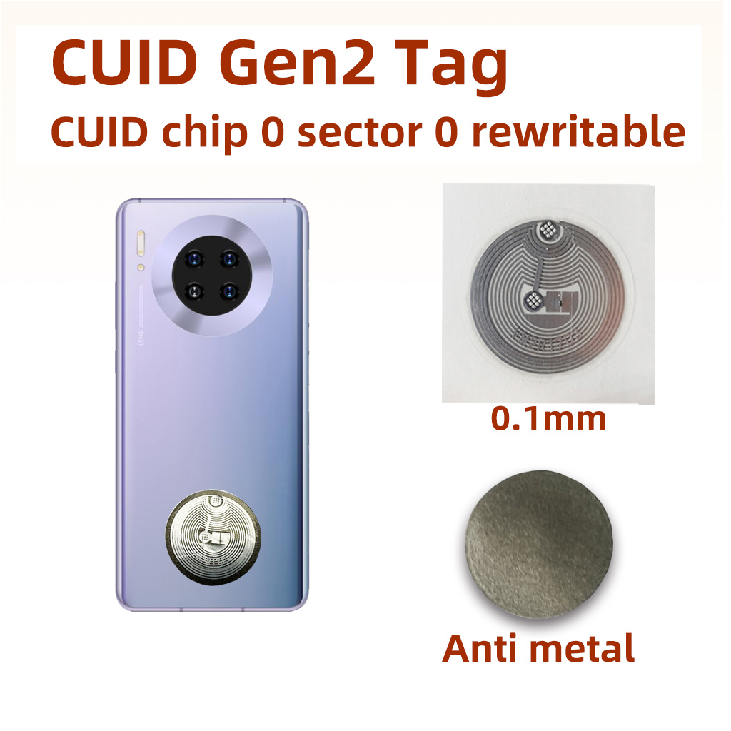 Autocollant cuid incrusté humi - Nfc Tag Programmable avis et prix