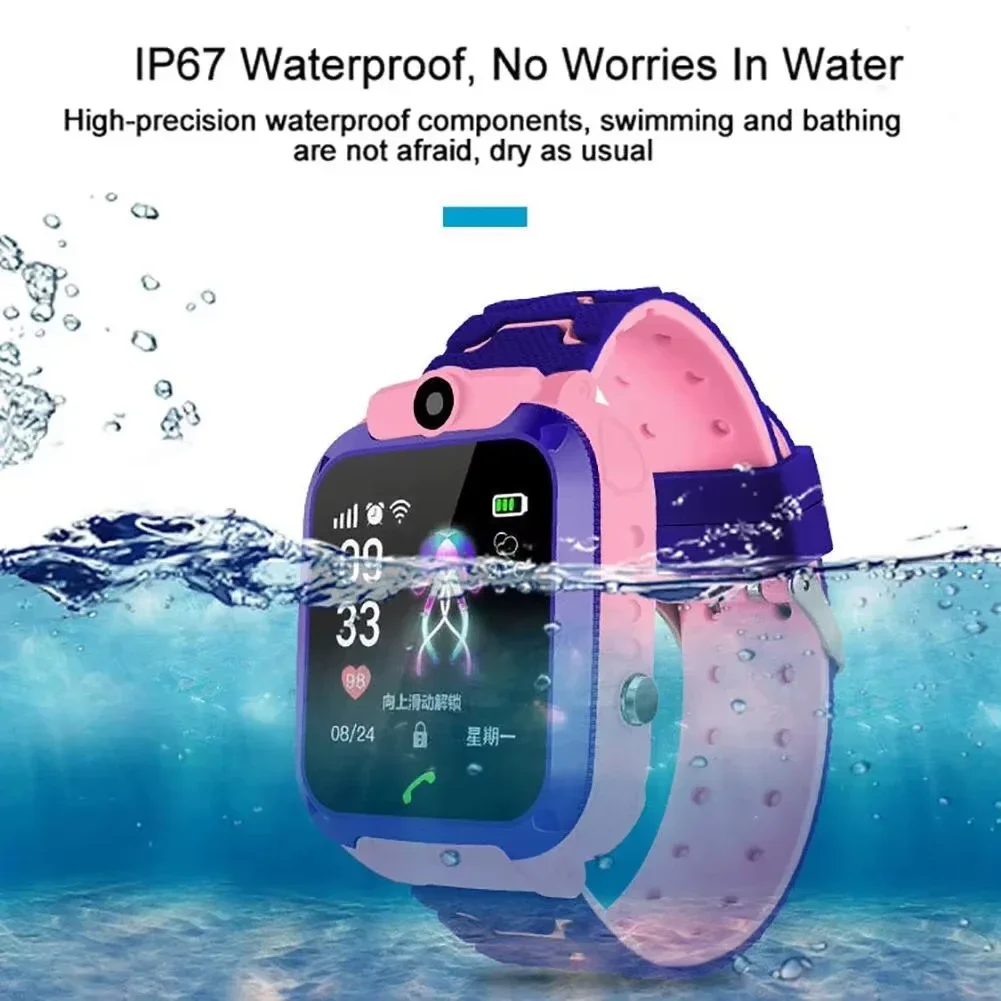 Montre connectée étanche 5G Le - Smart Watch Kids avis et prix