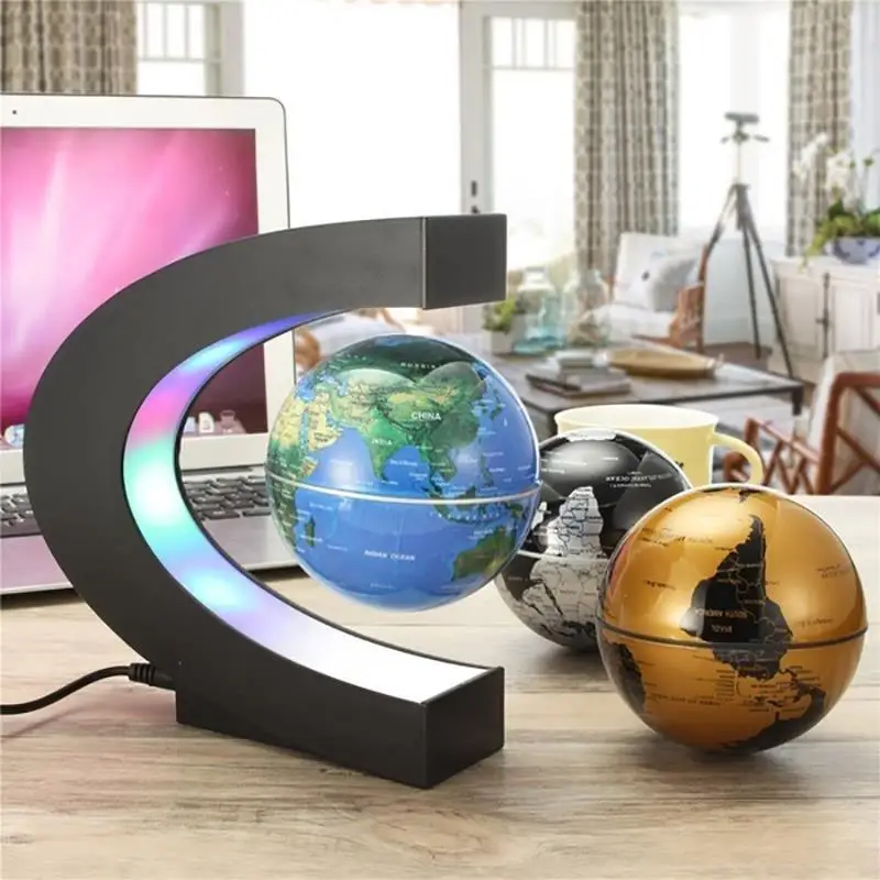Globe Flottant Magnétique LED  - Electronic Gadgets For Home avis et prix