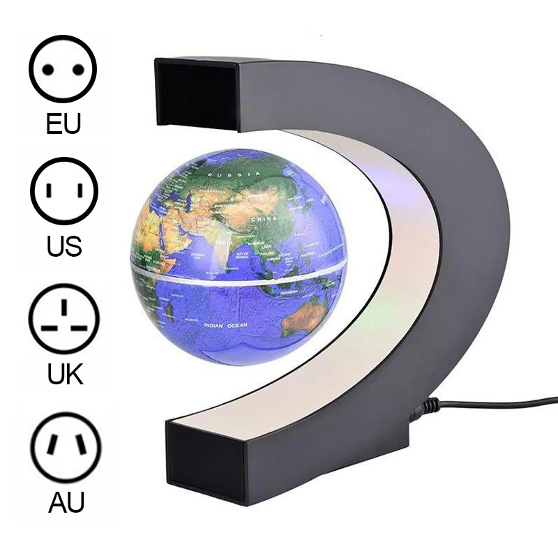 Globe Flottant Magnétique LED  - Electronic Gadgets For Home avis et prix