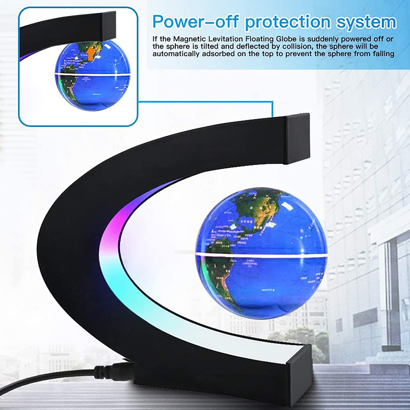 Globe Flottant Magnétique LED  - Electronic Gadgets For Home avis et prix