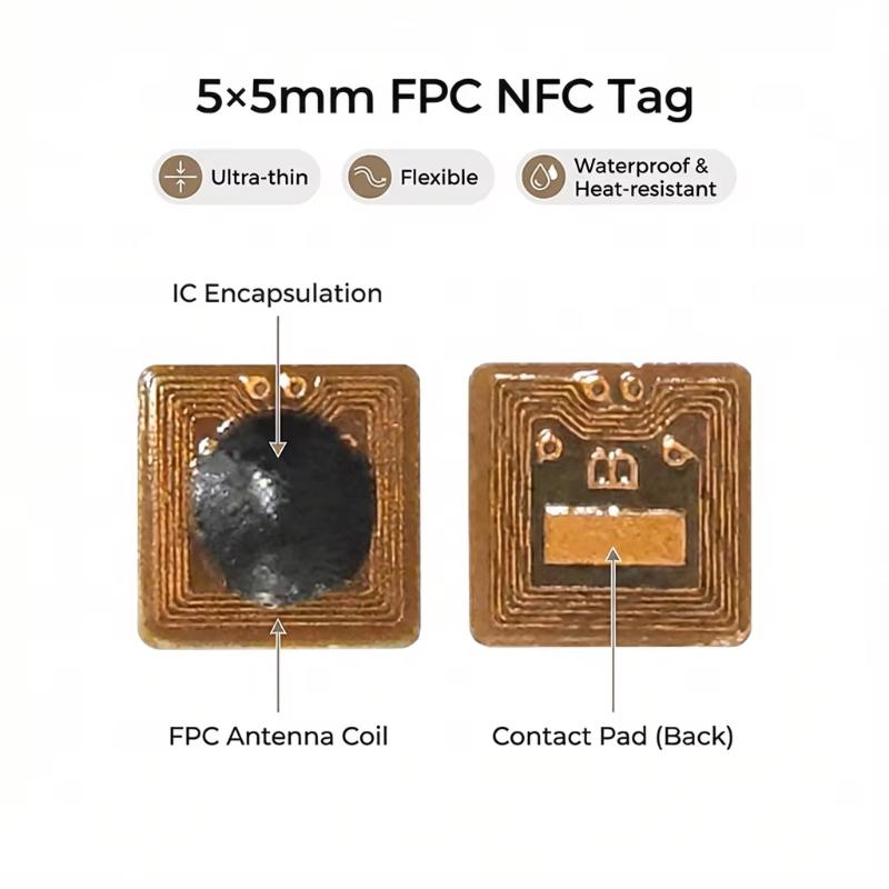 Autocollant d'étiquette RFID N - Nfc Tag Programmable avis et prix