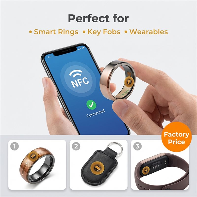 Étiquette NFC BAAE 6 mm de dia - Nfc Tag Programmable avis et prix