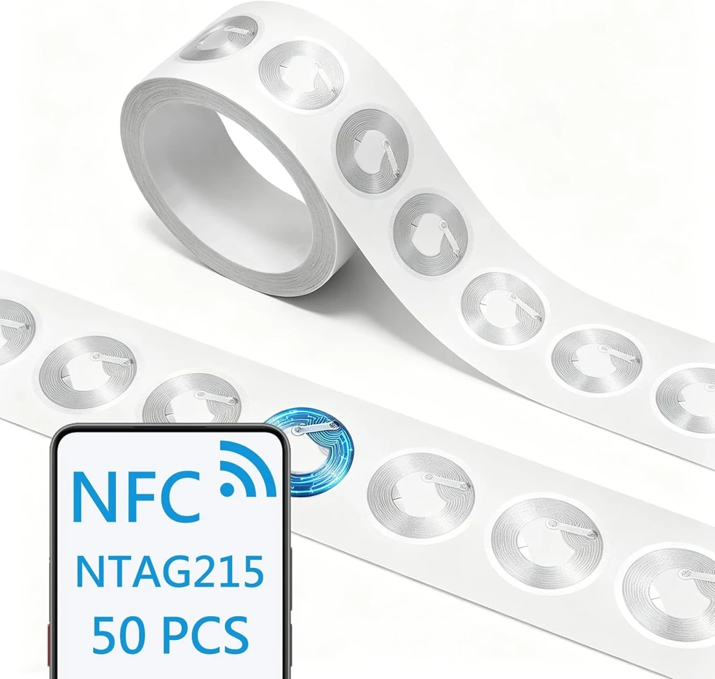 Autocollants NFC NTAG215 13,56 - Nfc Tag Programmable avis et prix