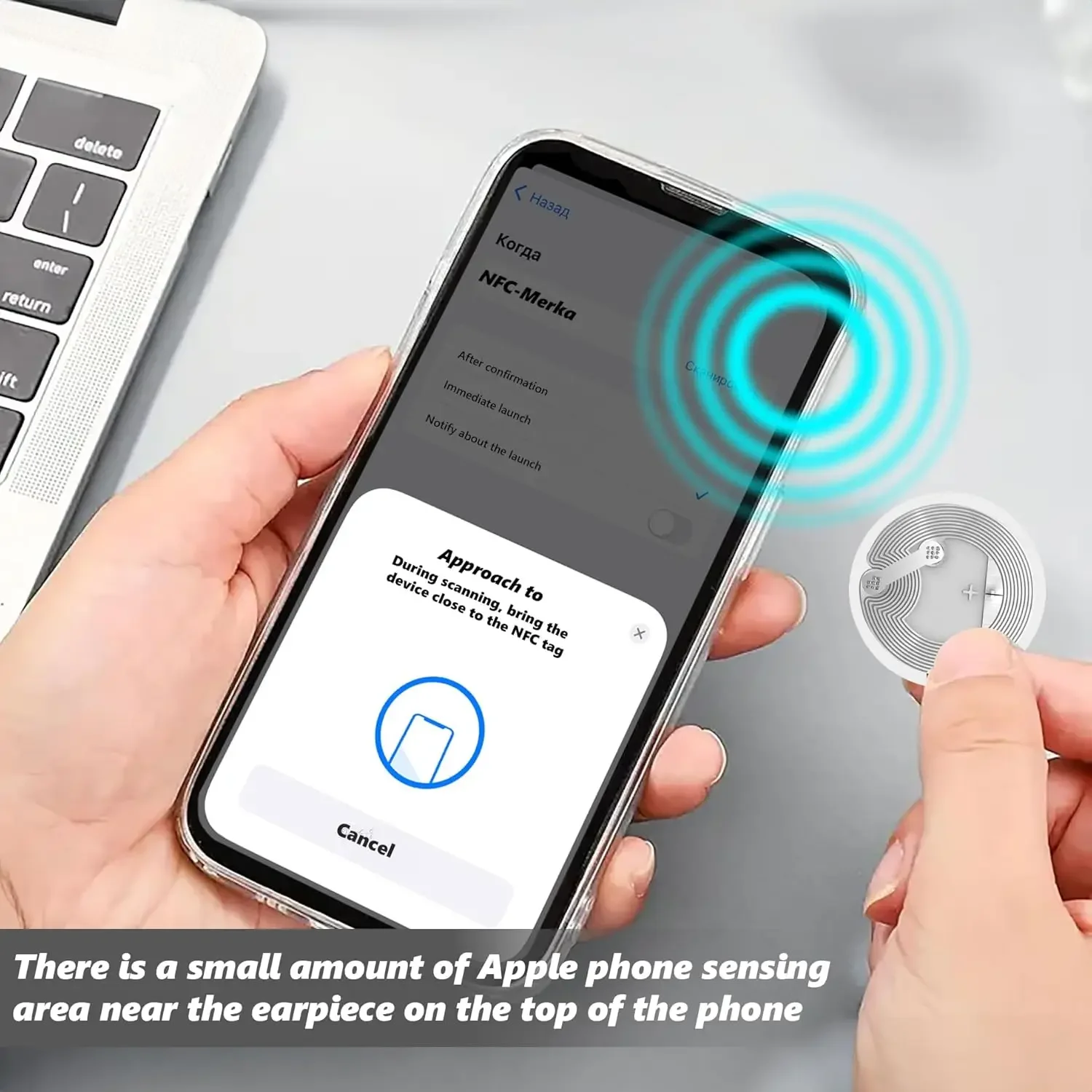 Autocollants NFC NTAG215 13,56 - Nfc Tag Programmable avis et prix