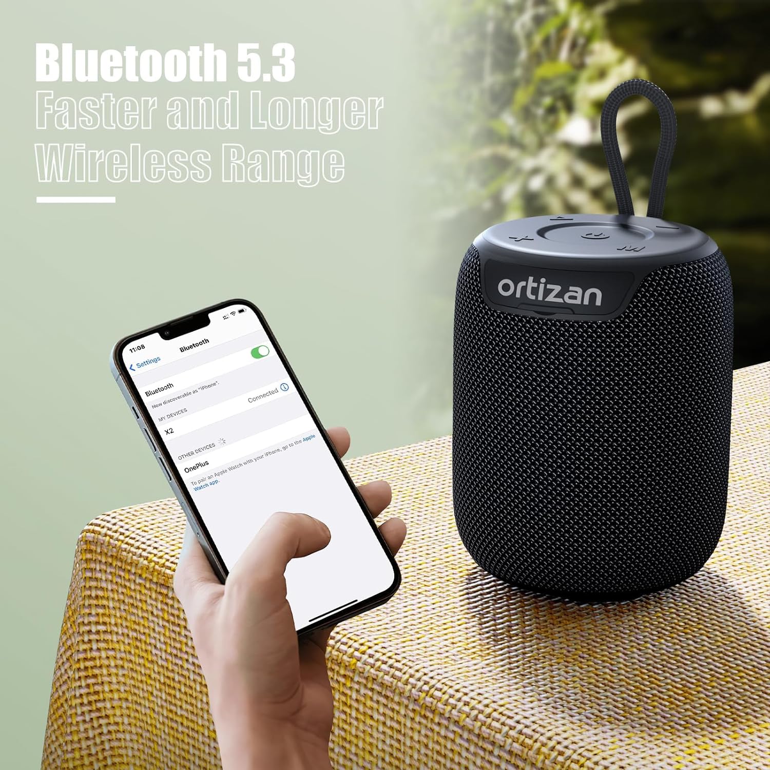 Haut-parleur Bluetooth Ortizan - Electronic Gadgets For Home avis et prix