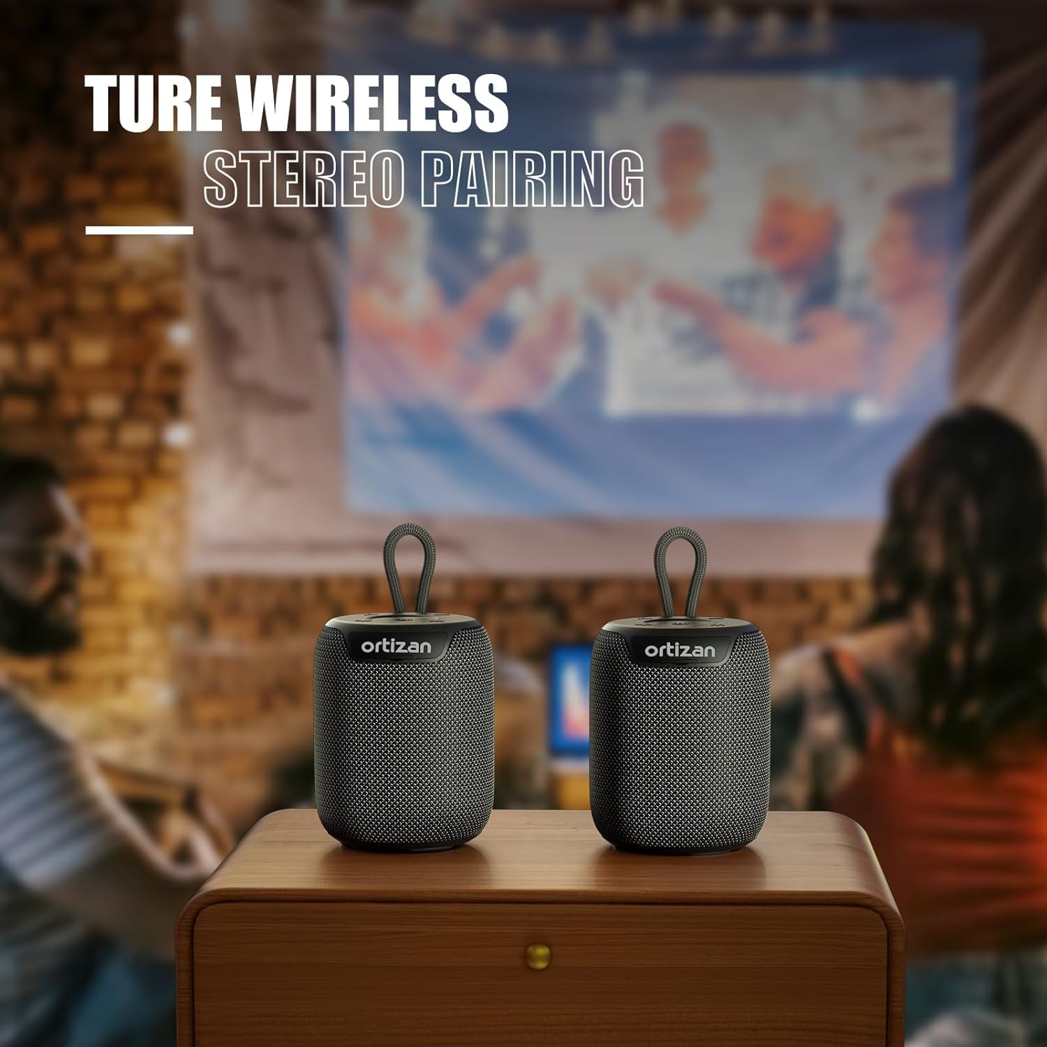 Haut-parleur Bluetooth Ortizan - Electronic Gadgets For Home avis et prix