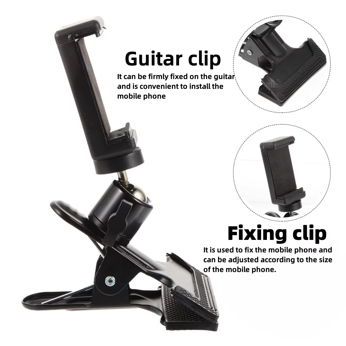 Miwayer pince de tête de guita - Auto Tracking Tripod avis et prix
