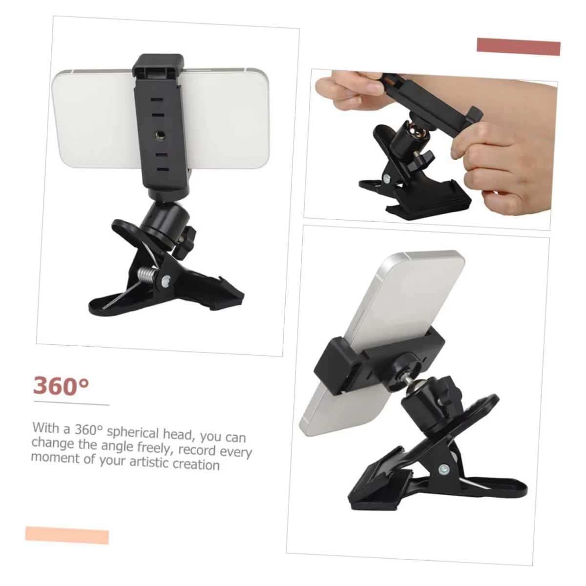 Miwayer pince de tête de guita - Auto Tracking Tripod avis et prix
