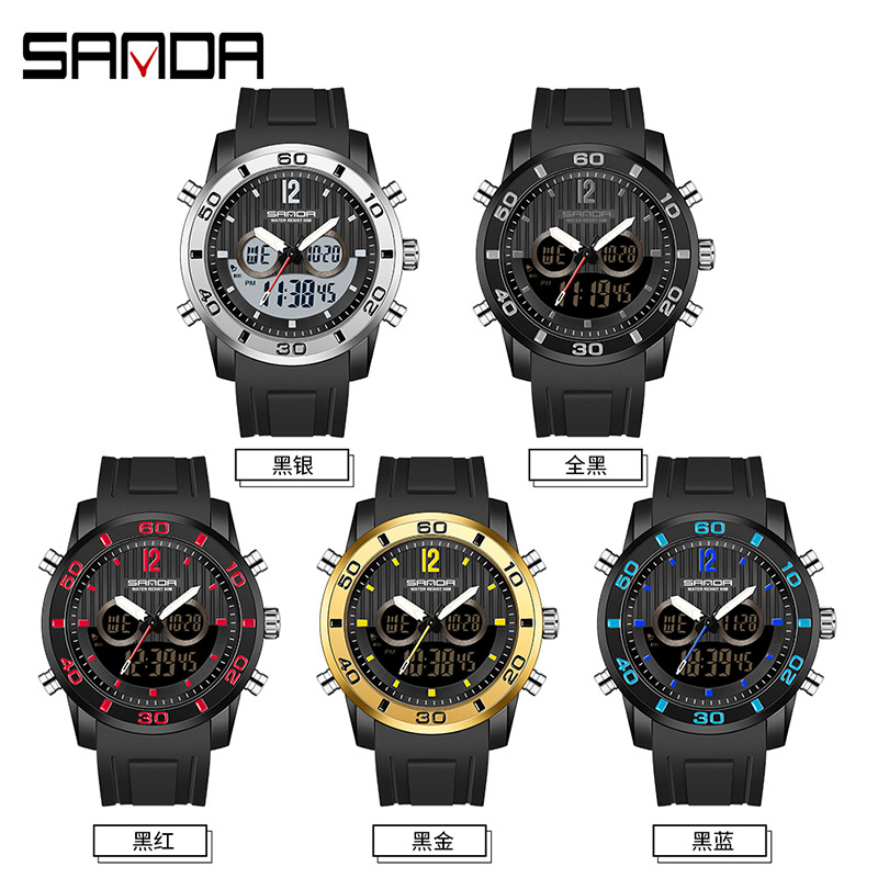 Montre électronique SANDA pour - Electronic Gift avis et prix