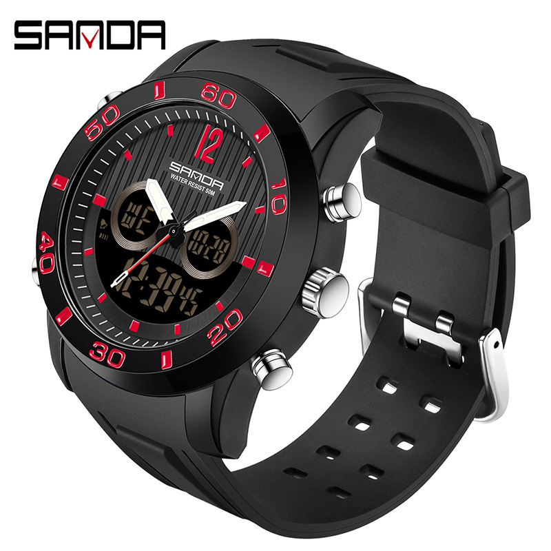 Montre électronique SANDA pour - Electronic Gift avis et prix