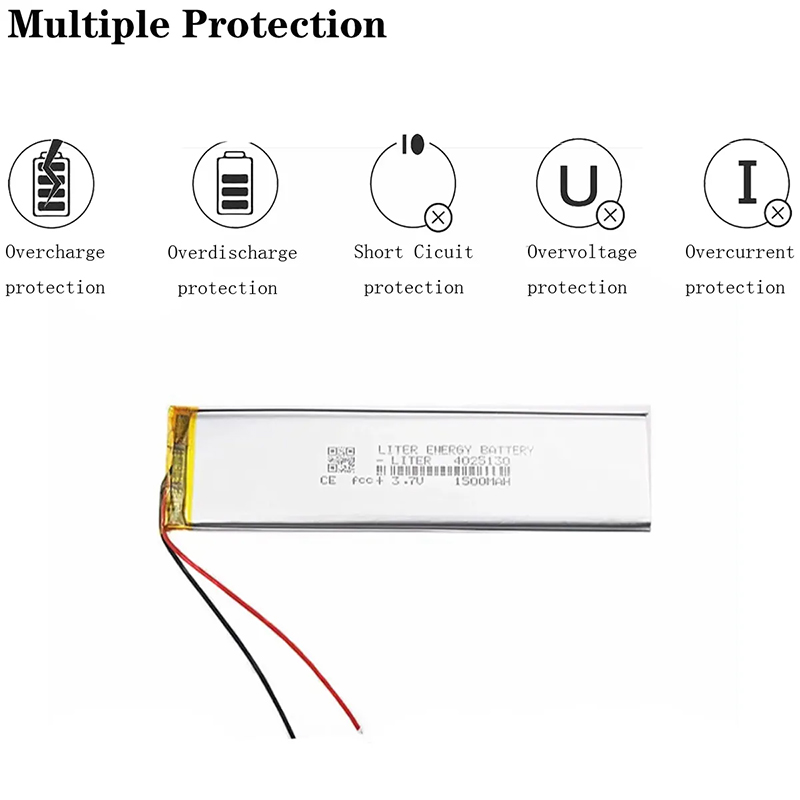 Batterie LiPo rechargeable au  - Electronics And Gadgets E avis et prix
