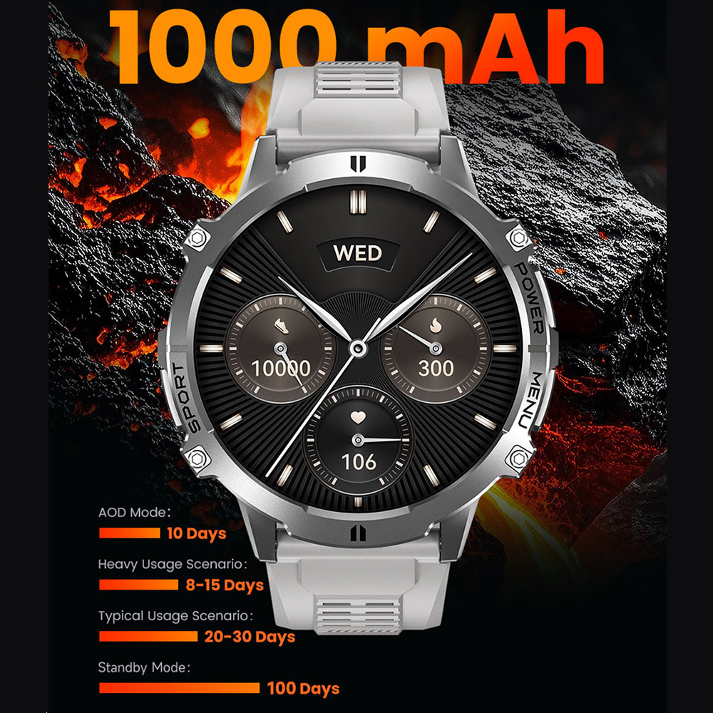 Montre connectée militaire pou - Electronic Gadgets For Home avis et prix