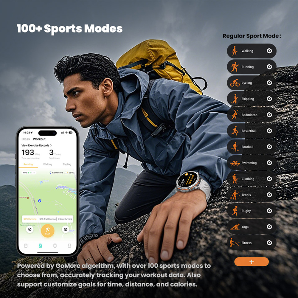 Montre connectée militaire pou - Electronic Gadgets For Home avis et prix
