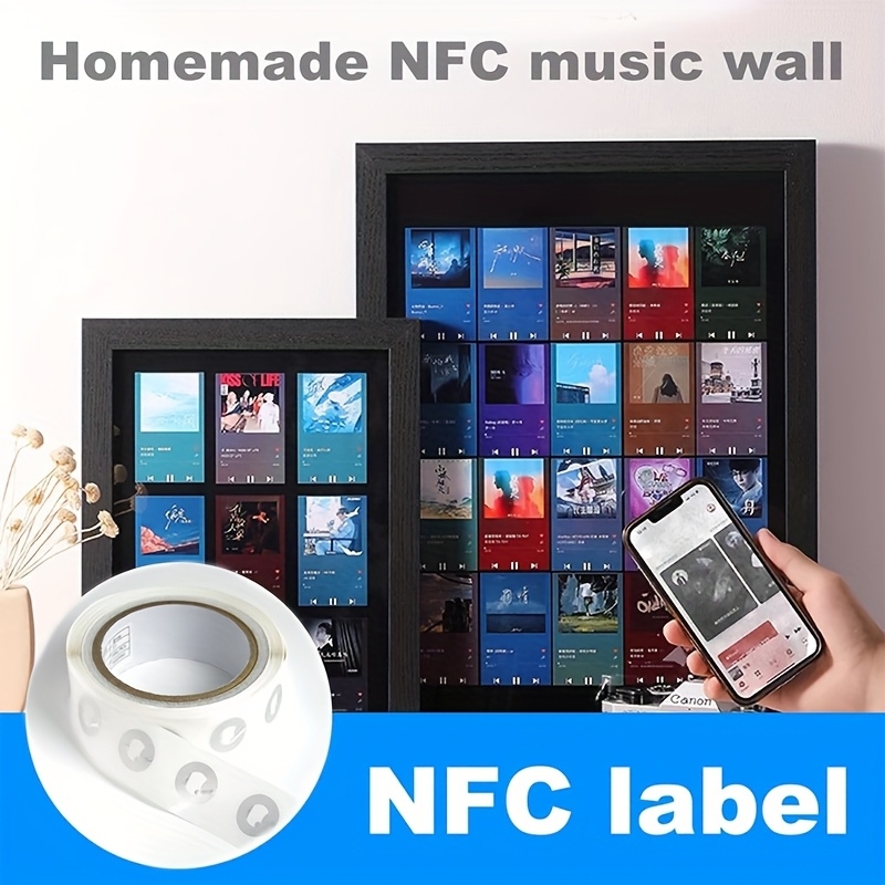 Étiquettes autocollantes NFC N - Nfc Tag Programmable avis et prix
