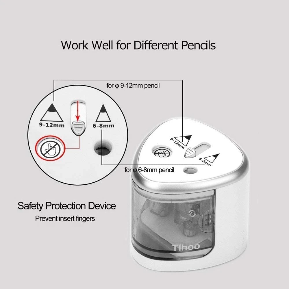 Tenwin-Taille-crayon électriqu - Electronic Gadgets For Home avis et prix