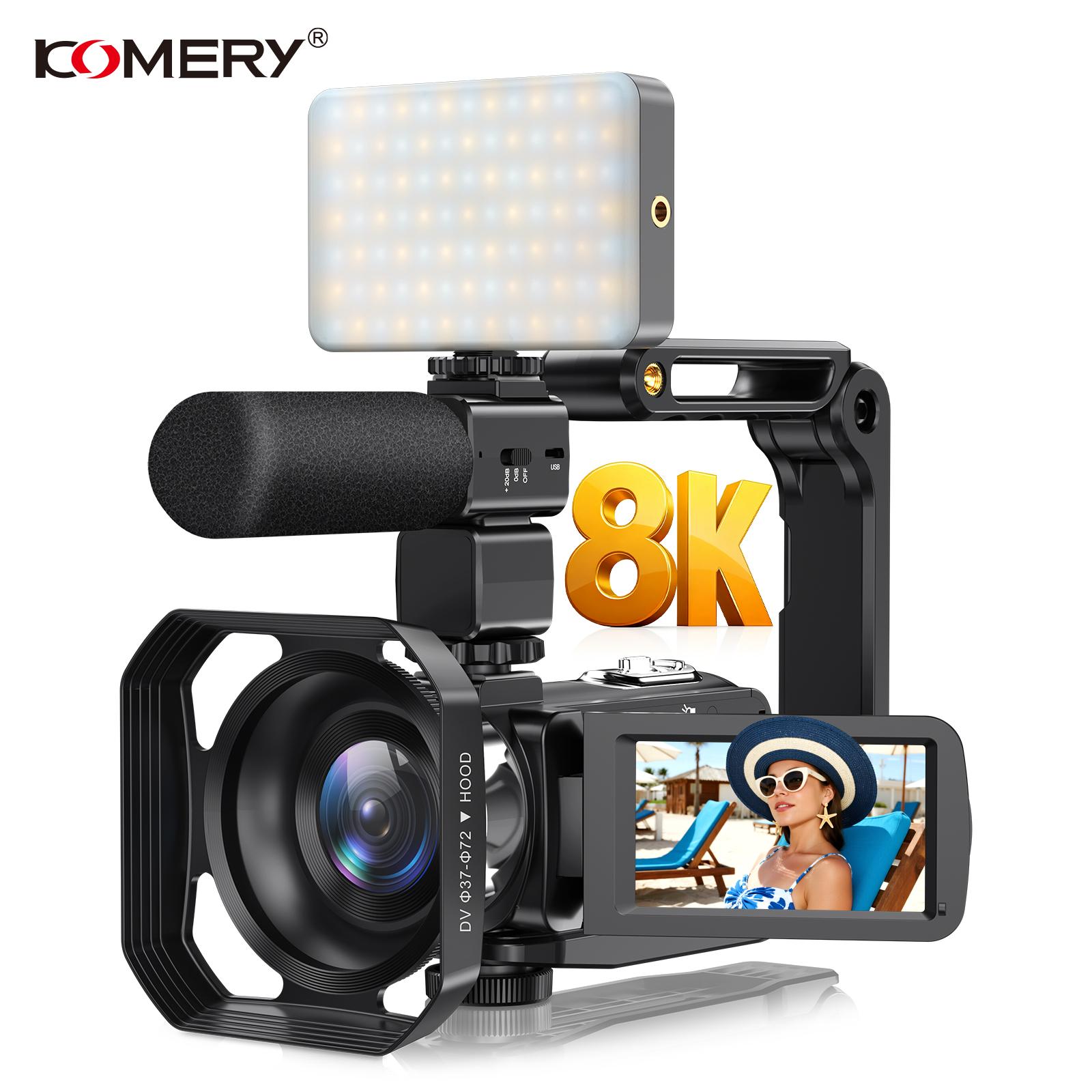 Caméscope 64MP 8K avec vision  - Electronic Gadgets For Home avis et prix